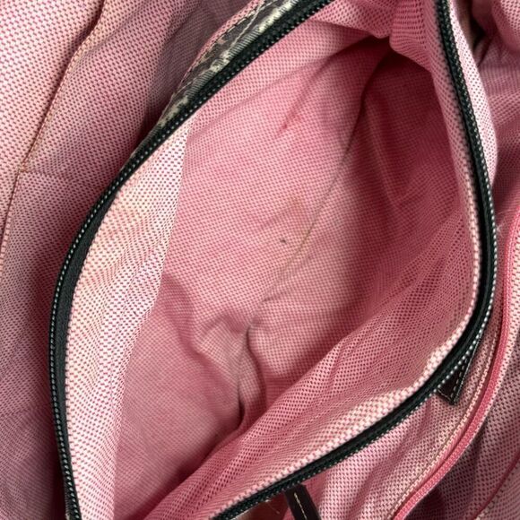 Dooney & Bourke Signature DB Canvas Satchel Tote Monogram Large Tote - Picture 8 of 15